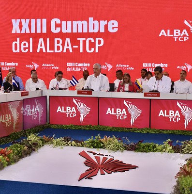 XXIII Cumbre de Jefes de Estado y de Gobierno de la ALBA-TCP