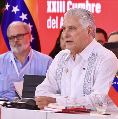 XXIII Cumbre de Jefes de Estado y de Gobierno de la ALBA-TCP