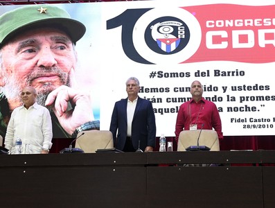 X Congreso de los Comité de Defensa de la Revolución