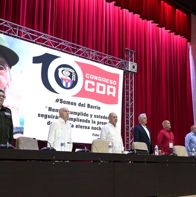 X Congreso de los Comité de Defensa de la Revolución