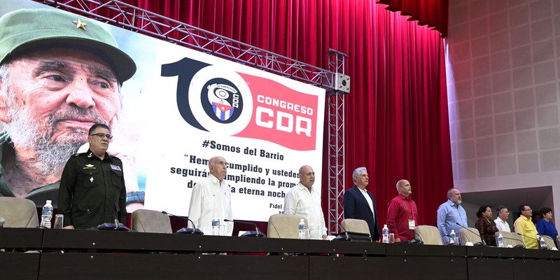 X Congreso de los Comité de Defensa de la Revolución