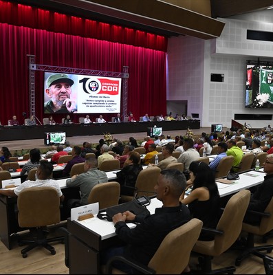 X Congreso de los Comité de Defensa de la Revolución