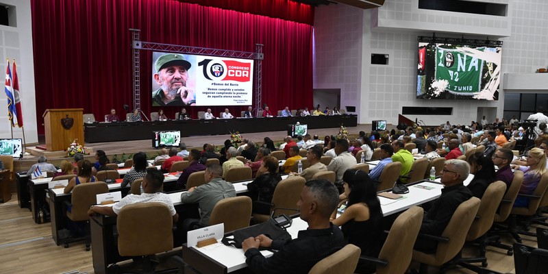 X Congreso de los Comité de Defensa de la Revolución
