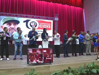 X Congreso de los Comité de Defensa de la Revolución