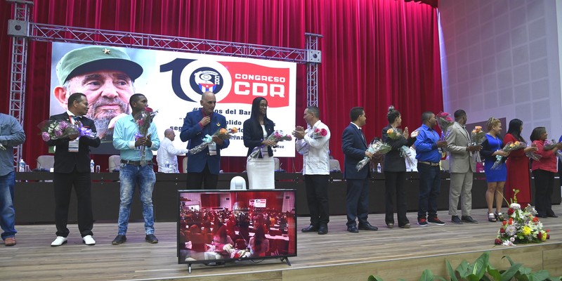 X Congreso de los Comité de Defensa de la Revolución