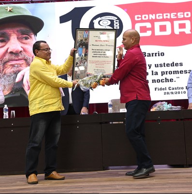X Congreso de los Comité de Defensa de la Revolución