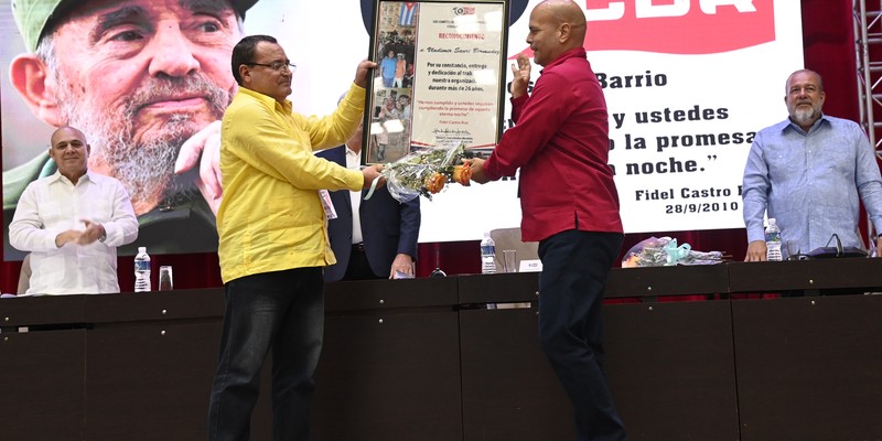 X Congreso de los Comité de Defensa de la Revolución