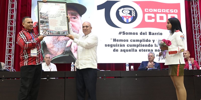 X Congreso de los Comité de Defensa de la Revolución