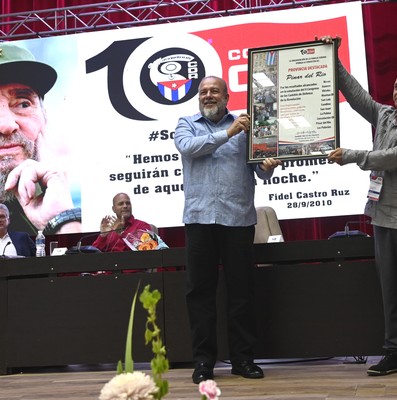 X Congreso de los Comité de Defensa de la Revolución