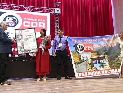 X Congreso de los Comité de Defensa de la Revolución