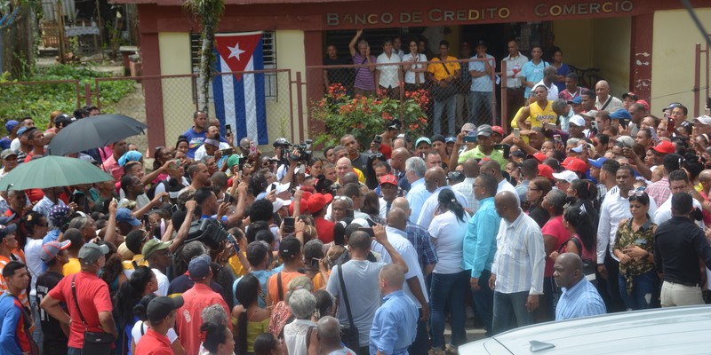 Visita a Yateras, Guantánamo
