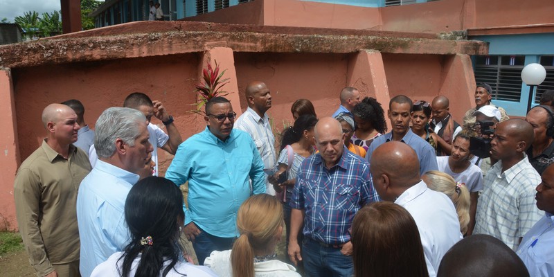 Visita a Yateras, Guantánamo