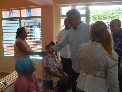 Visita a Yateras, Guantánamo