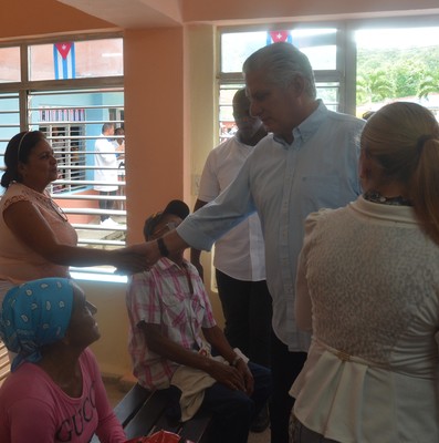 Visita a Yateras, Guantánamo