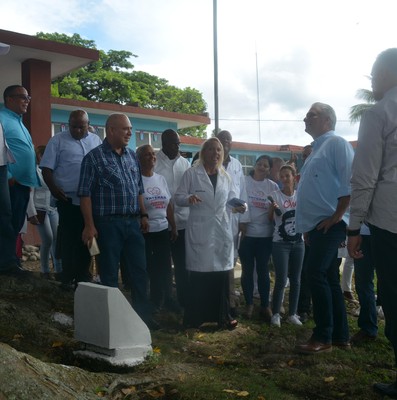 Visita a Yateras, Guantánamo