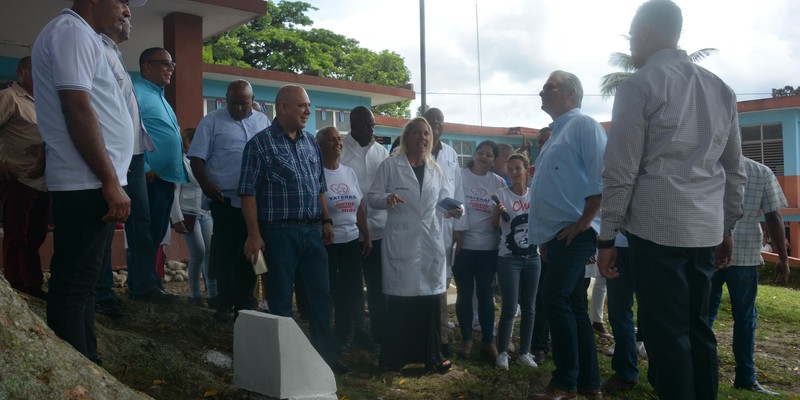 Visita a Yateras, Guantánamo