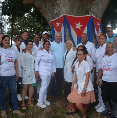 Visita a Yateras, Guantánamo