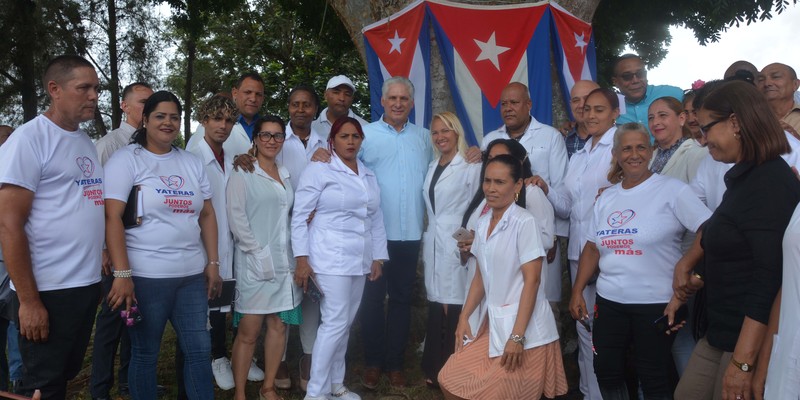Visita a Yateras, Guantánamo