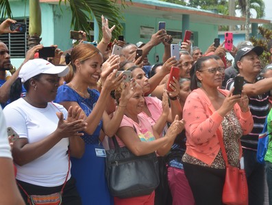 Visita a Yateras, Guantánamo