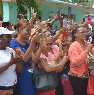 Visita a Yateras, Guantánamo