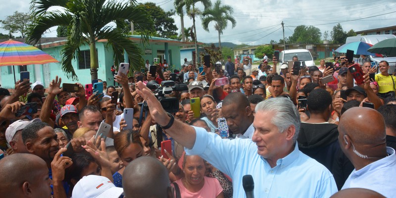 Visita a Yateras, Guantánamo