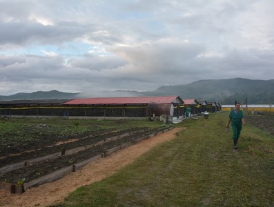 Visita a Yateras, Guantánamo