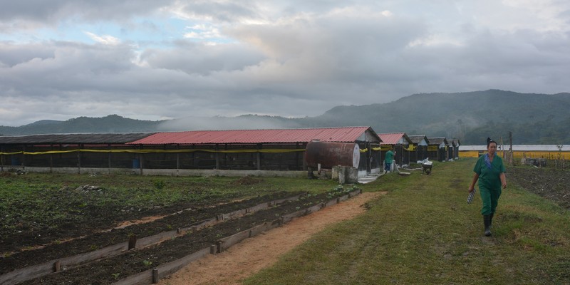 Visita a Yateras, Guantánamo