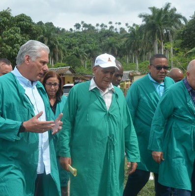 Visita a Yateras, Guantánamo