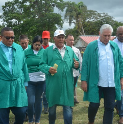 Visita a Yateras, Guantánamo