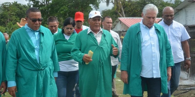 Visita a Yateras, Guantánamo