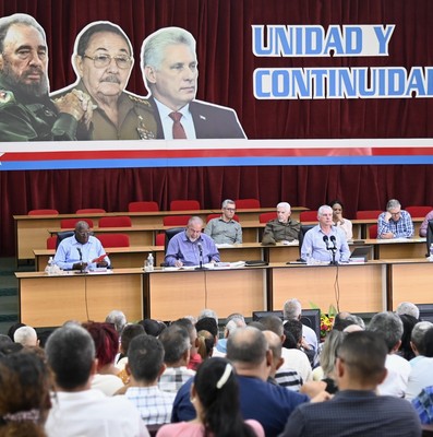 Visita Gubernamental a la provincia de Granma - Octubre 2023