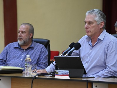 Visita Gubernamental a la provincia de Granma - Octubre 2023
