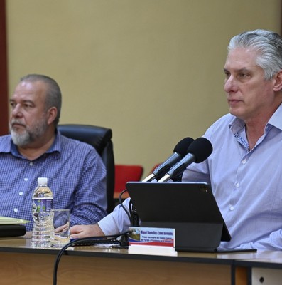 Visita Gubernamental a la provincia de Granma - Octubre 2023