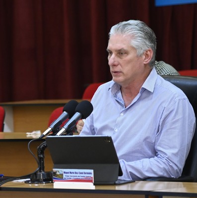 Visita Gubernamental a la provincia de Granma - Octubre 2023