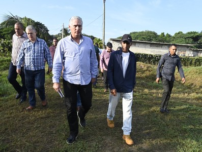 Visita Gubernamental a la provincia de Granma - Octubre 2023
