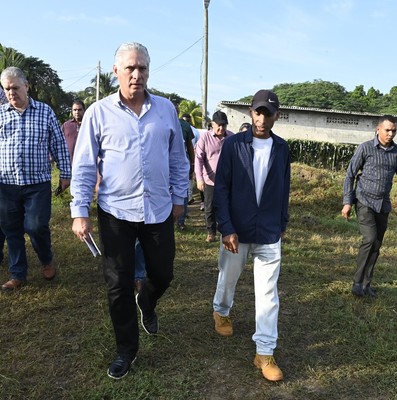 Visita Gubernamental a la provincia de Granma - Octubre 2023