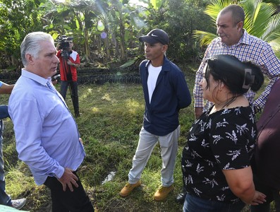 Visita Gubernamental a la provincia de Granma - Octubre 2023