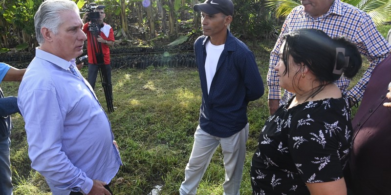 Visita Gubernamental a la provincia de Granma - Octubre 2023