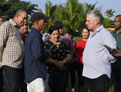 Visita Gubernamental a la provincia de Granma - Octubre 2023