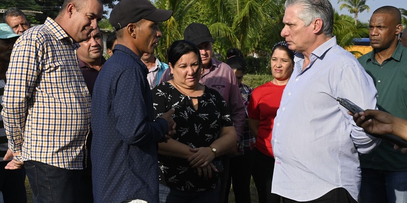 Visita Gubernamental a la provincia de Granma - Octubre 2023