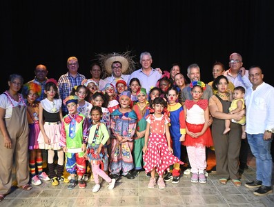 Visita Gubernamental a la provincia de Granma - Octubre 2023