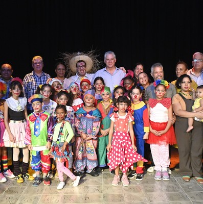 Visita Gubernamental a la provincia de Granma - Octubre 2023