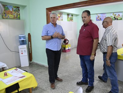 Visita Gubernamental a la provincia de Holguín - Octubre 2023