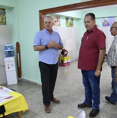 Visita Gubernamental a la provincia de Holguín - Octubre 2023