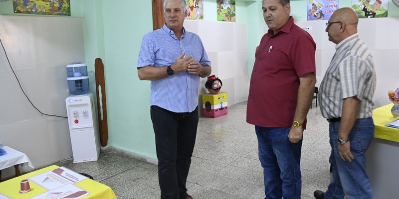 Visita Gubernamental a la provincia de Holguín - Octubre 2023