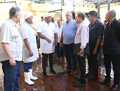 Visita Gubernamental a la provincia de Holguín - Octubre 2023