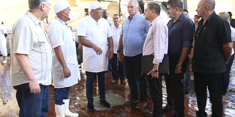 Visita Gubernamental a la provincia de Holguín - Octubre 2023