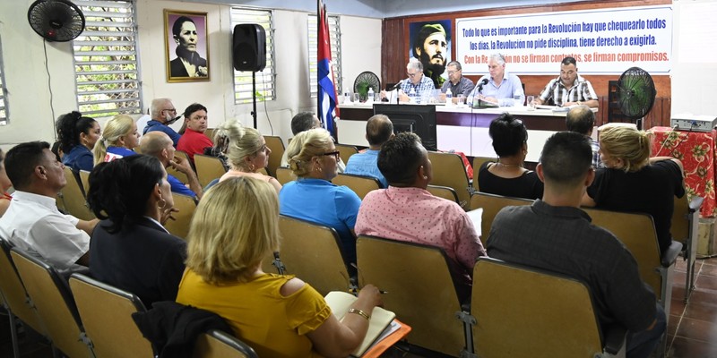 Visita Gubernamental a la provincia de Holguín - Octubre 2023