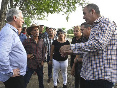 Visita Gubernamental a la provincia de Holguín - Octubre 2023