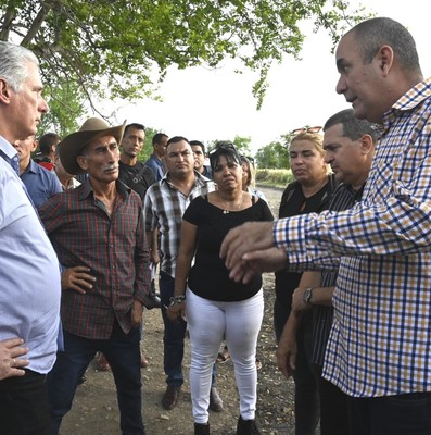 Visita Gubernamental a la provincia de Holguín - Octubre 2023